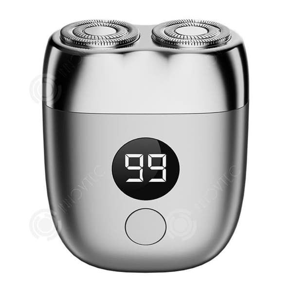 INN Elektrisk rakapparat med blad i stål 304 LED digital display hög hastighet motor flytande dubbel 3D typ laddning