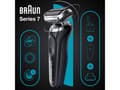 Miniatyrbild 3 av 5: Braun Series 7 71-N7200cc, Folierakapparat, Svart, Knappar, LED, Batteri, Litium-Ion (Li-Ion)