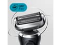 Miniatyrbild 4 av 5: Braun Series 7 71-N7200cc, Folierakapparat, Svart, Knappar, LED, Batteri, Litium-Ion (Li-Ion)