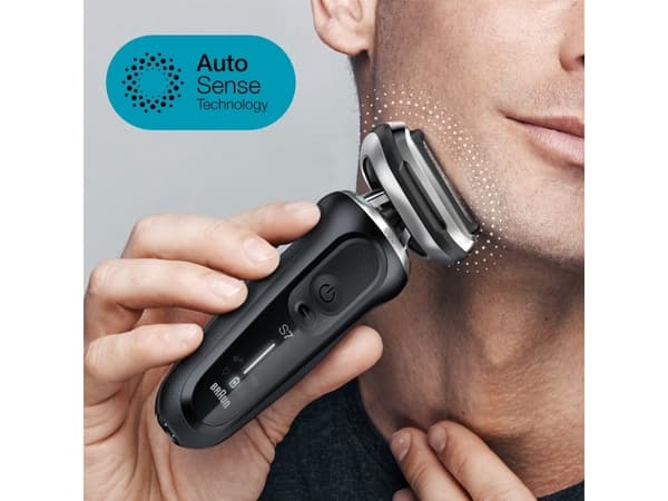 Braun Series 7 71-N7200cc, Folierakapparat, Svart, Knappar, LED, Batteri, Litium-Ion (Li-Ion)