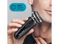 Miniatyrbild 5 av 5: Braun Series 7 71-N7200cc, Folierakapparat, Svart, Knappar, LED, Batteri, Litium-Ion (Li-Ion)