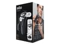 Miniatyrbild 2 av 5: Braun Series 7 71-N7200cc, Folierakapparat, Svart, Knappar, LED, Batteri, Litium-Ion (Li-Ion)