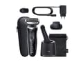 Miniatyrbild 1 av 5: Braun Series 7 71-N7200cc, Folierakapparat, Svart, Knappar, LED, Batteri, Litium-Ion (Li-Ion)
