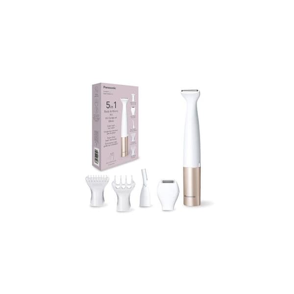 Panasonic ES-WM31-P301 Bikinitrimmer 5 i 1 Kit Vit Rosa