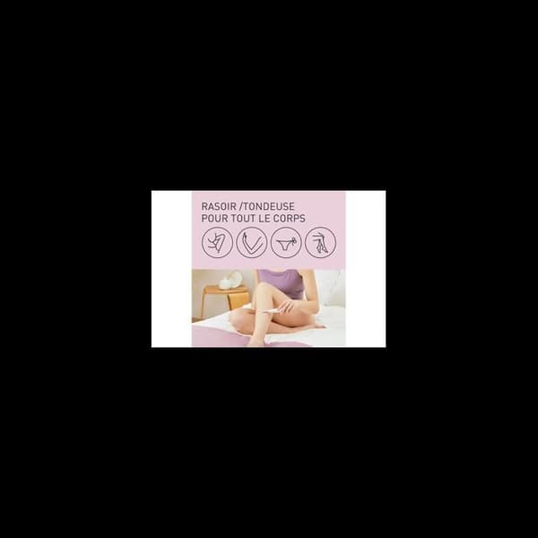 Panasonic ES-WM31-P301 Bikinitrimmer 5 i 1 Kit Vit Rosa