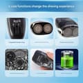 Miniatyrbillede 4 af 5: Philips elektrisk barbermaskine til mænd importeret flydende dobbeltblad automatisk slibning PQ182
