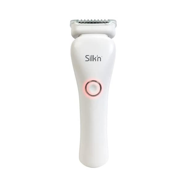 Silk'n LadyShave Wet&Dry Vattentät elektrisk rakapparat för kvinnor - 2 hastigheter - Batteridriven
