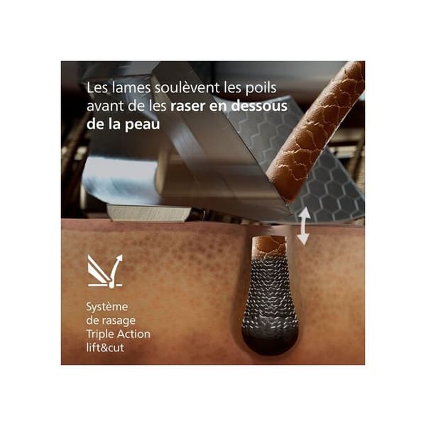 Philips XP9404/46 Serie i9000 prestige ultra 100 % vattentät med Skin IQ