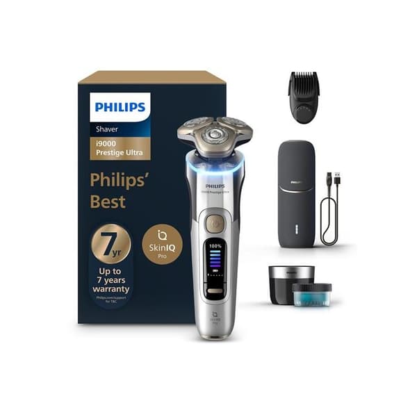 Philips XP9404/46 Serie i9000 prestige ultra 100 % vattentät med Skin IQ