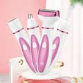 Miniatyrbild 4 av 4: INN Epilator 4 i 1 epilator för kvinnor trimmer för bikini ansikte ögonbryn näsa armhålor USB uppladdningsbar med numerisk display