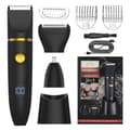 Miniatyrbild 1 av 4: INF Multifunktionell Lady Shaver Set 388 Svart - Len Hud