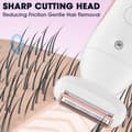 Pikkukuva 5 / 6: INF 5-in-1 Lady Shaver: Sähköinen naisten parranajokone karvanpoistoon Ruohon väri