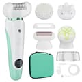 Pikkukuva 1 / 6: INF 5-in-1 Lady Shaver: Sähköinen naisten parranajokone karvanpoistoon Ruohon väri