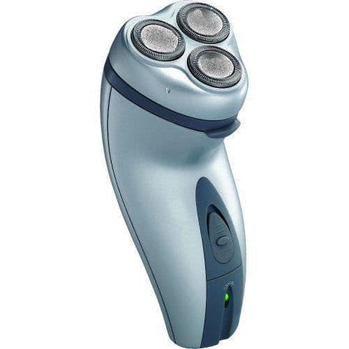 Adler AD 93 - REMINGTON ROTARY SHAVER - Monsieur Razor Silver/Svart