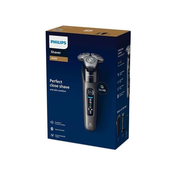 Rasoir elektrisk Philips X9002/10 100 % vattentät elektrisk rakapparat Serie i9000 med SkinIQ
