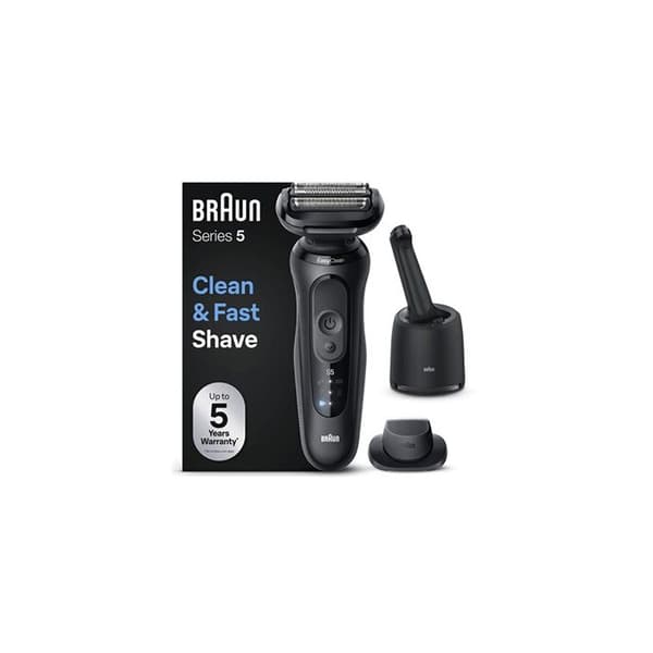 Rasyr Braun Series 5 52-N7200cc SVART