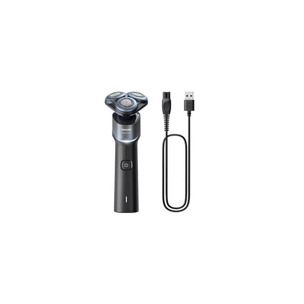 Philips elektrisk rakapparat 100 % vattentät Rakapparat 5000X-serien BLÅ/ SVART