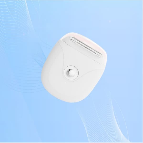 INF 3-i-1 Elektrisk damebarbermaskine med Smart Lås Hvid