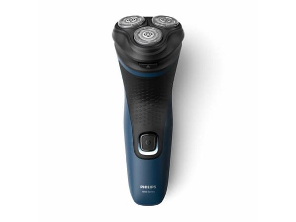 Philips 1000 series S1134/00 men&#039;s shaver Rotation shaver Blue