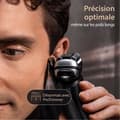 Miniatyrbild 3 av 6: BRAUN elektrisk rakapparat - Series 9 PRO+ 9560cc - 5 rakelement, integrerad precisionstrimmer, SmartCare Station, vattentät
