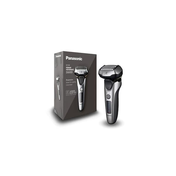 Elektrisk rakapparat - PANASONIC - ES-LV69-S803 - Autonomi 60 min - Tvättbart huvud - Batteriladdning