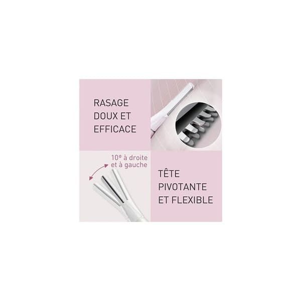 Rasoir för kvinnor Panasonic ES-WR51-P503 Vit