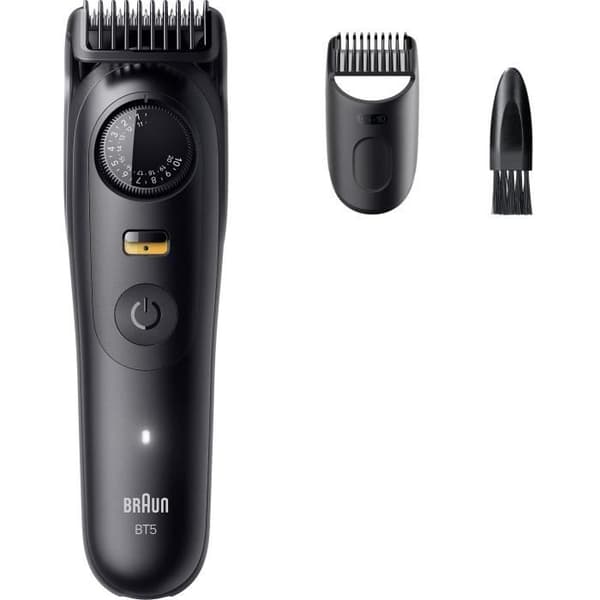 Elrakapparat - BRAUN - Serie 5 BT5500 - 120 min batteritid - Vattentålig - Svart Svart