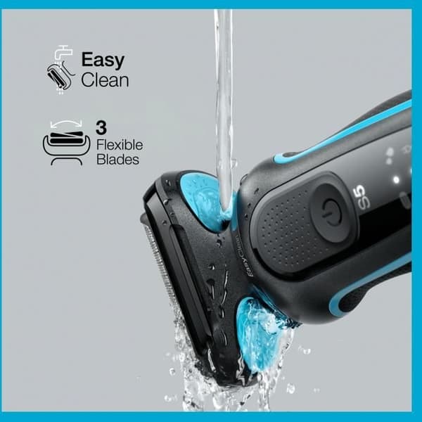 Braun Series 5 51-M1200s elektrisk rakapparat med precisionstrimmer - Mint