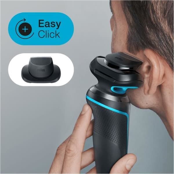 Braun Series 5 51-M1200s elektrisk rakapparat med precisionstrimmer - Mint