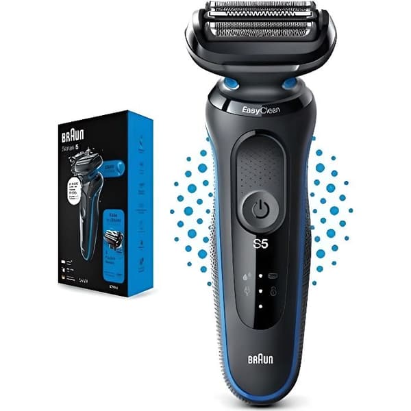 BRAUN SERIES 5 51-B1000S ELRAKNIV, BLÅ 4210201432197