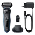 Miniatyrbild 3 av 3: BRAUN SERIE 5 51-B1200S ELEKTRISK RAKAPPARAT MED PRECISIONSTRIMMER
