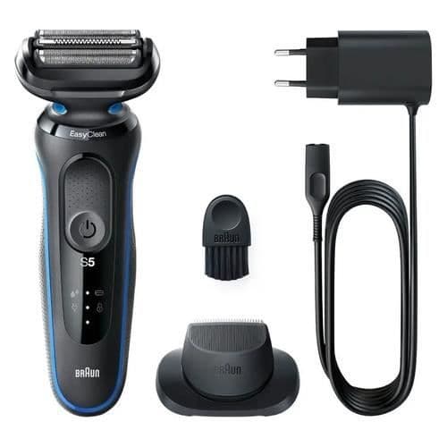 BRAUN SERIE 5 51-B1200S ELEKTRISK RAKAPPARAT MED PRECISIONSTRIMMER