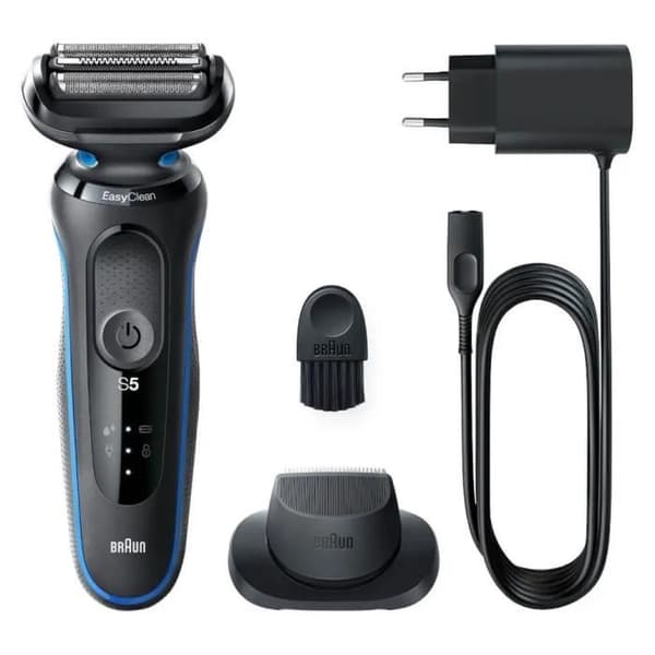 BRAUN SERIE 5 51-B1200S ELEKTRISK RAKAPPARAT MED PRECISIONSTRIMMER