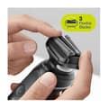 Miniatyrbild 4 av 6: Folierakapparat - BRAUN - SERIES 5 - laddningsbart litiumjonbatteri - autonomi 50 min - svart