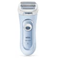 Miniatyrbild 2 av 6: BRAUN Silk-épil Lady Shaver 5-160 elektrisk rakapparat för kvinnor - 3 i 1 - Sladdlös - Wet &amp; Dry - Blå
