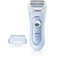 Miniatyrbild 1 av 6: BRAUN Silk-épil Lady Shaver 5-160 elektrisk rakapparat för kvinnor - 3 i 1 - Sladdlös - Wet &amp; Dry - Blå