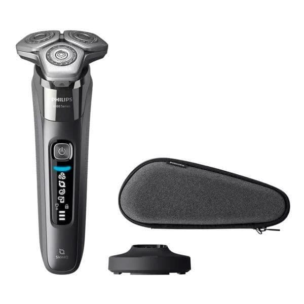 PHILIPS S8697/35 Series 8000 sladdlös rakapparat med våt och torr användning, 50 minuters batteritid och 1 timmes laddning,