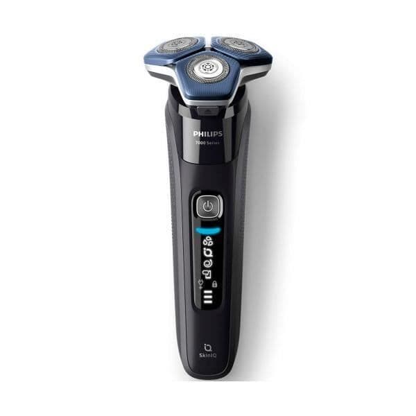 PHILIPS S7886/35 Series 7000 sladdlös rakapparat med våt och torr användning, 60 minuters batteritid och 1 timmes laddning,