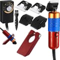 Miniatyrbillede 1 af 2: Elektrisk Tæppetrimmer, Justerbar Hastighed, Ergonomisk Design,EU STIK 220V
