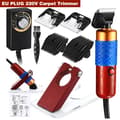 Miniatyrbillede 2 af 2: Tæppe Trimmer, Klippeskabelon, Hastighed Justerbar, EU STIK 220V
