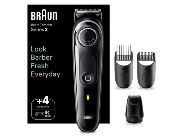 BEARD TRIMMER BT3440 BRAUN