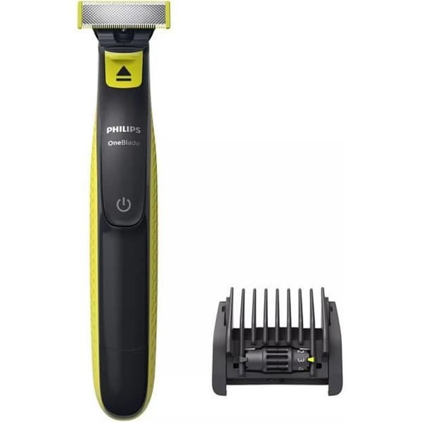 Philips OneBlade Face QP2721/20 elektrisk rakapparat - 5 i 1 justerbar kam