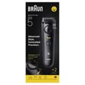 Miniatyrbillede 2 af 6: Rakapparat - BRAUN - Serie 5 BT5500 - 120 min batteritid - Vattentät - Svart