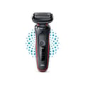 Miniatyrbild 1 av 6: Braun Series 5 51-R1000s elektrisk rakapparat