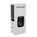 Miniatyrbillede 4 af 5: INF Mini električni brivnik za moške z USB polnjenjem in digitalnim zaslonom