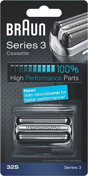 Braun Rakhuvud 32S