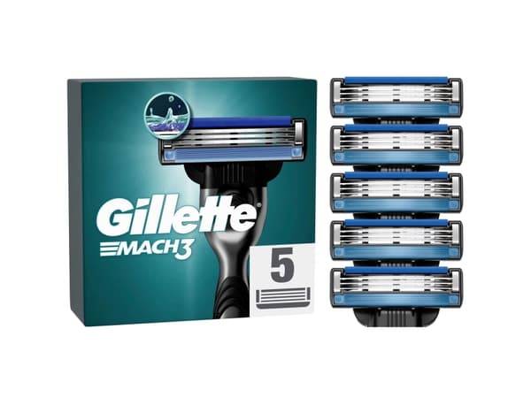 Rakblad Mach3 8-pack