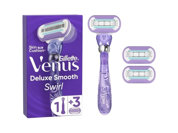 Razor Deluxe Smooth Swirl 3 blader