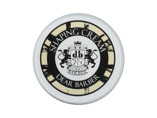 Dear Barber Mens Hair Styling Shaping Cream, Travel Size Tin 20ml