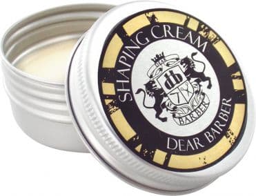 Dear Barber Mens Hair Styling Shaping Cream, Travel Size Tin 20ml